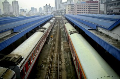 Shanghai Train Station