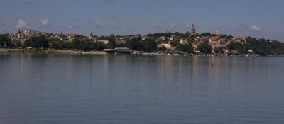 Belgrade From The Danube