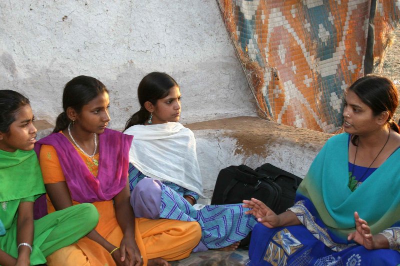1368  Adolescents Advice Madhya  Pradesh