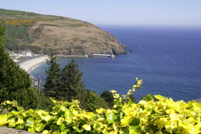 Laxey Bay from the South