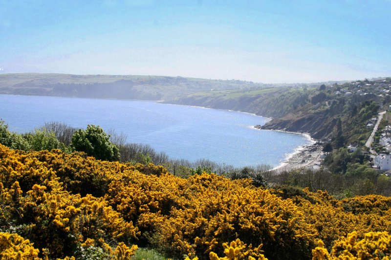 Laxey Bay from the North