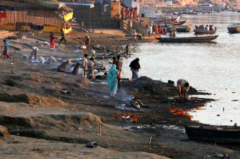 Ghats at Dawn