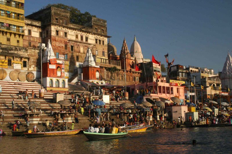 Ghats after Sunrise