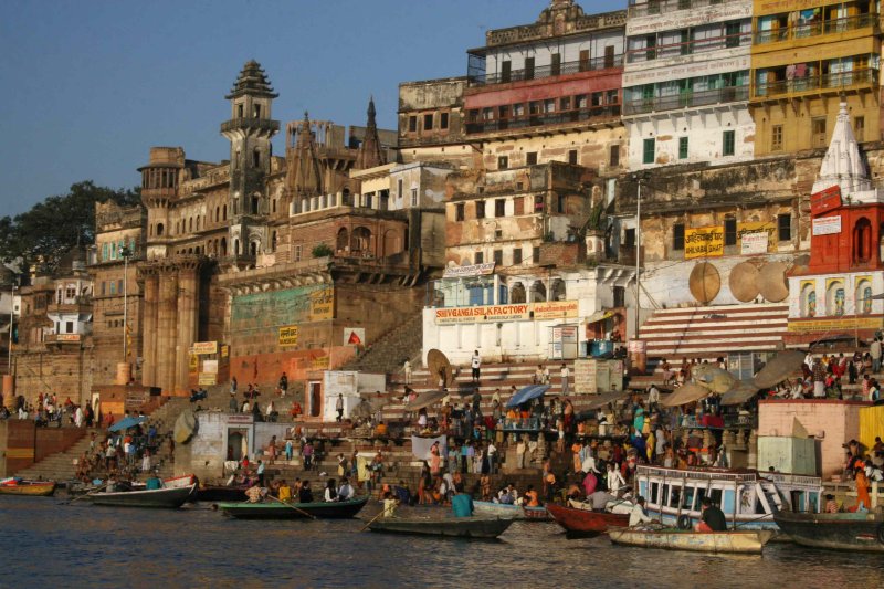 Ghats after Sunrise