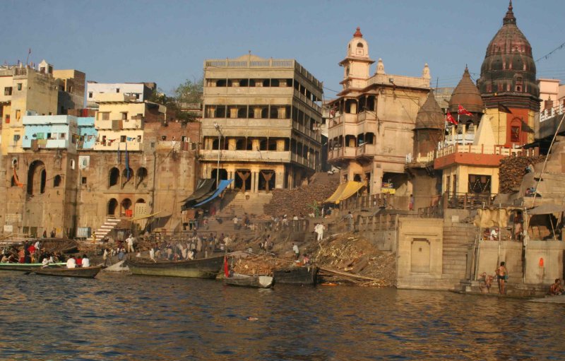 Ghats after Sunrise