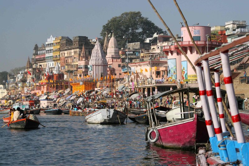 Ghats at Sunrise