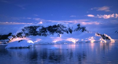 Dawn-Antarctica