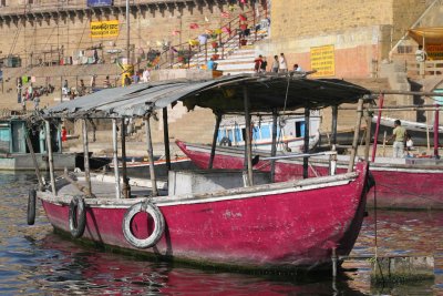 Watercraft on the Ganges