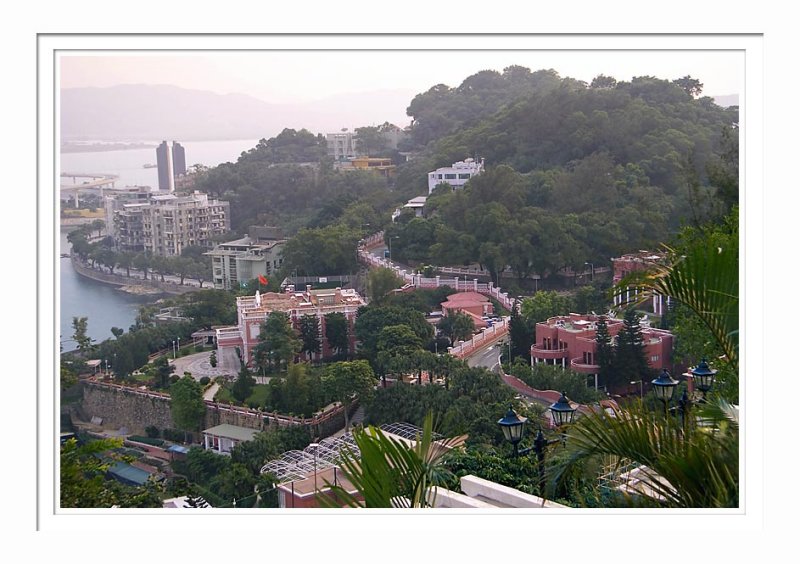 Panoramic View From Penha Hill