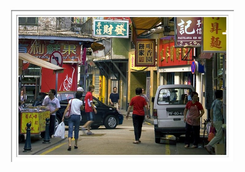 Downtown Street Scene