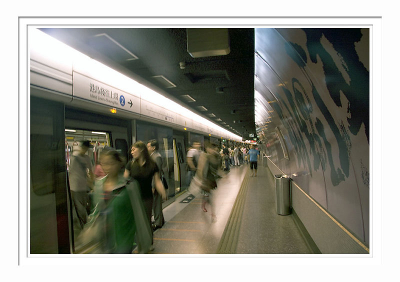 Causeway Bay MTR Station