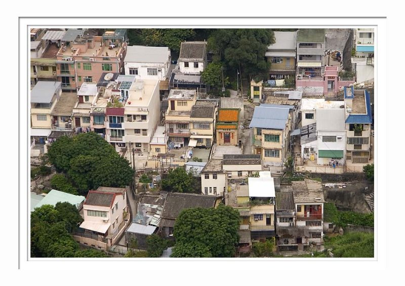 Old Residential Buildings