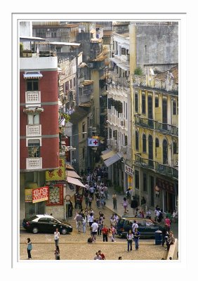 A Busy Street Scene