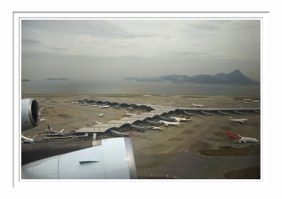 HKG Leaving Ground