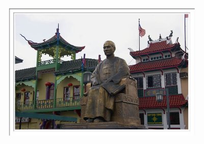 Dr. Sun Yat Sen Statue