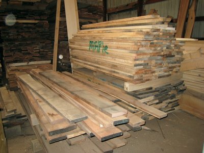 4/4 Hard Maple Wood