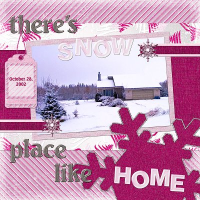 There's Snow Place Like Home