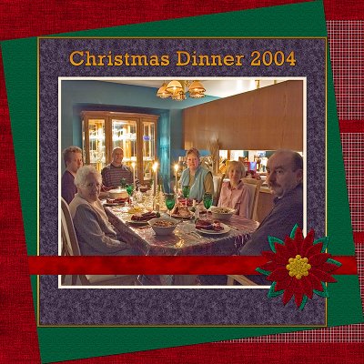 Christmas Dinner 2004