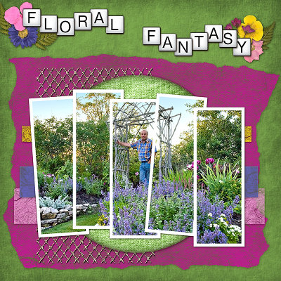 Floral Fantasy - page 1
