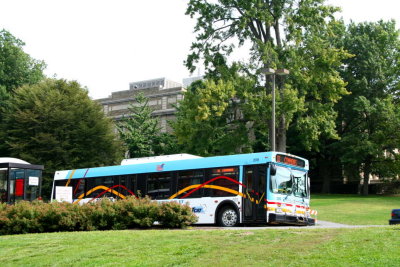 Cornell campus bus