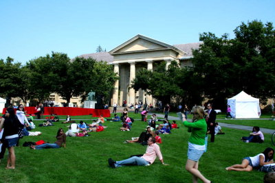 Cornell's New President Ceremony