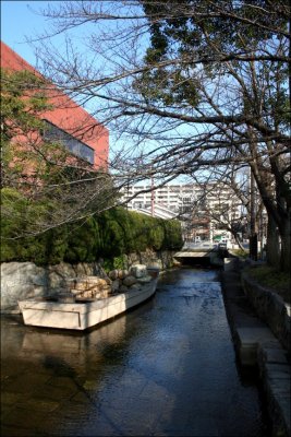 島津紀念館外