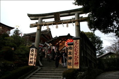 清水寺裡的神社