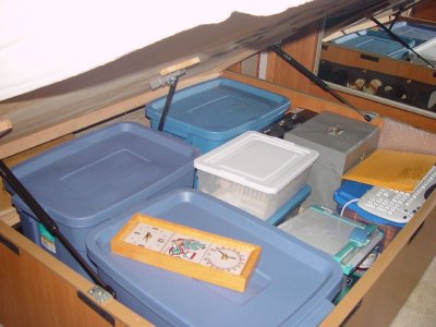 STORAGE UNDER THE BED IS VERY IMPORTANT