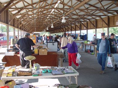 A DIXIE FLEA MARKET...........THEY GO ON AND ON
