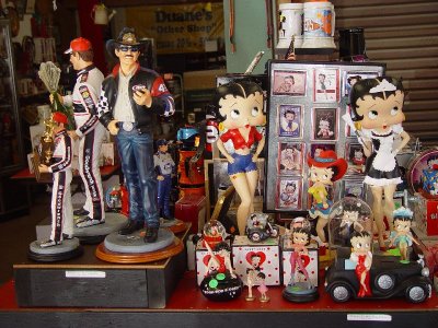 LOTS OF TOYS AND MEMORABILIA ARE AVAILABLE AT FLEA MARKETS