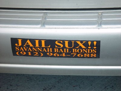 A BUMPER STICKER IN DIXIE