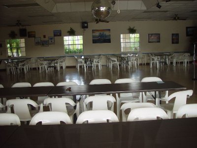 THE CLUB HOUSE IS AVAILABLE FOR ALL THE GUEST AND USED FOR DANCES AND DINNERS