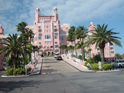 THE FAMOUS DON CESAR HOTEL.........