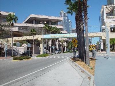 DOWNTOWN TAMPA AND THE CONVENTION CENTER AREA