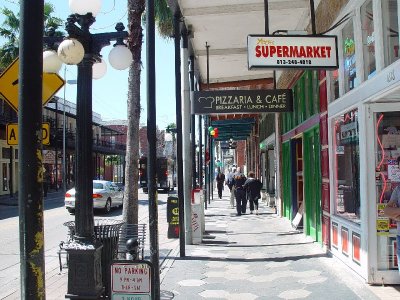 THE MAIN DRAG AT YBOR CITY