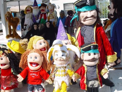PUPPETS FOR SALE AT TARPON SPRINGS