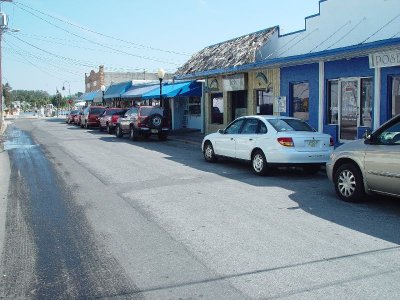 THIS WAS THE MAIN ST AT SPONGE DOCK TARPON SPRINGS