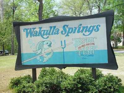 THE WAKULLA SPRINGS RESORT IS A MUST SEE