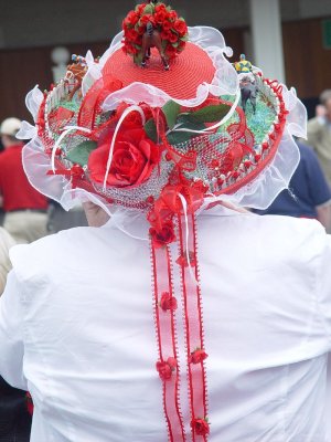 WOW..........WHAT A HAT