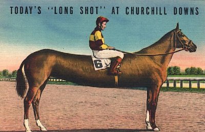 THIS WAS DON'S PICK FOR THE DERBY.....DIDN'T WIN.