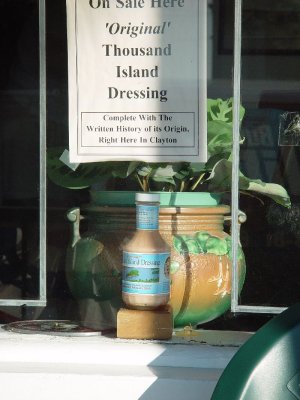 THE ORIGINAL DRESSING IN THE WINDOW