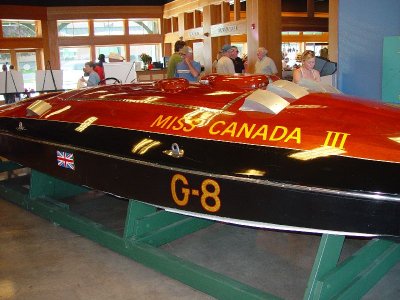 MISS CANADA III G-8 WAS ONE MEAN MACHINE.........
