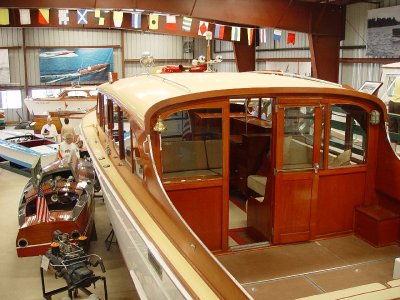 MOST OF THE BOATS WERE RESTORED TO PERFECTION