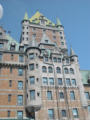 THE INFAMOUS HOTEL FRONTENAC ONE OF THE MOST PAINTED LANDMARKS IN ALL OF CANADA