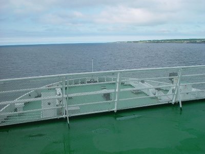 VIEW OFF THE BOW WHAT THE CAPTAIN SEES