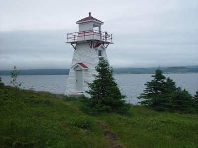 THE LIGHT HOUSE AT WOODY POINT