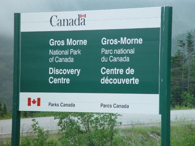 ENTRANCE TO THE DISCOVERY CENTER