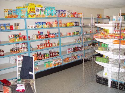 A TYPICAL SUPERMARKET ON THE VIKING TRAIL