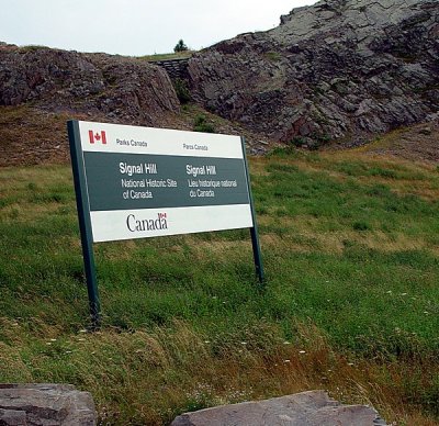 ENTRANCE TO SIGNAL HILL