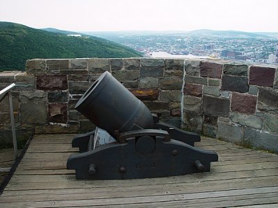 THE CANNONS OF SIGNAL HILL